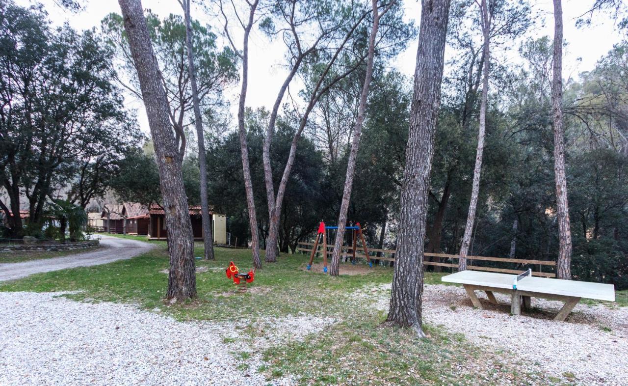 Camping Esponella Eksteriør bilde