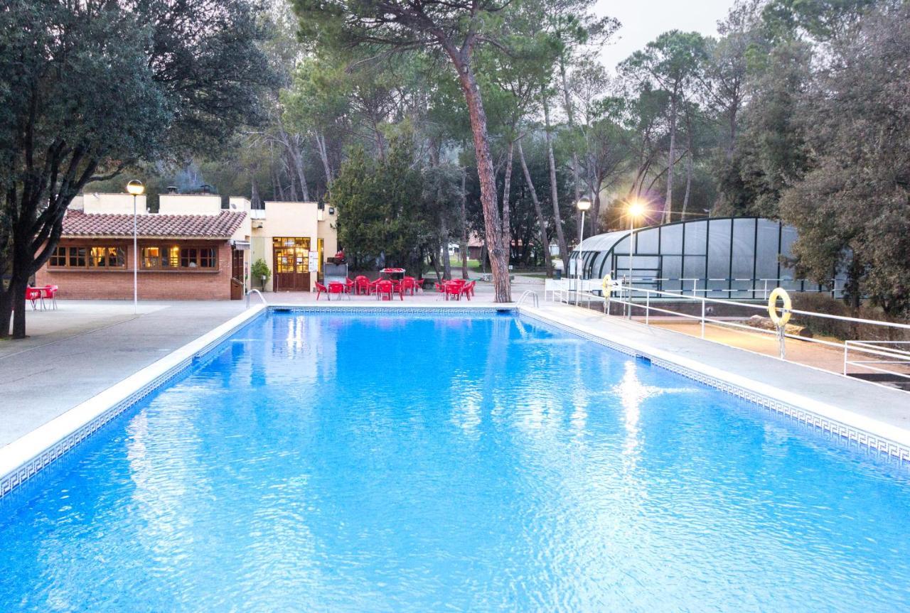 Camping Esponella Eksteriør bilde